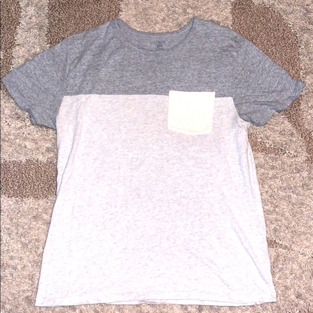 J Crew Pocket Tee Shirt
